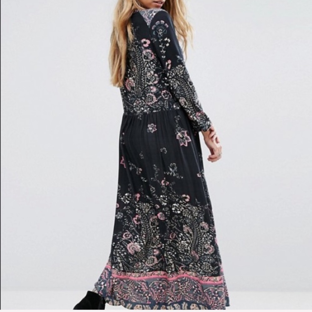 Free People If Only You Knew Maxi Dress - Picture 3 of 5